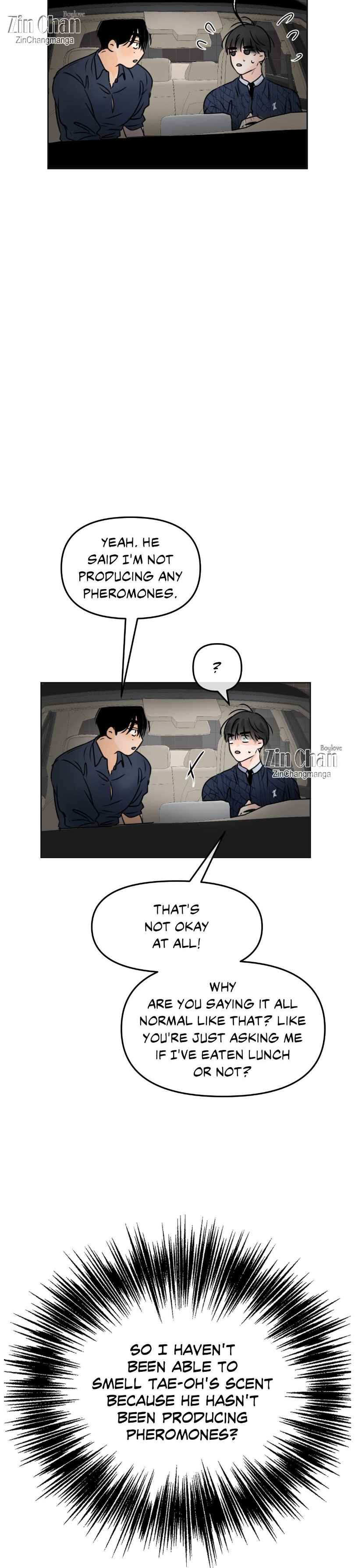 Scent and Sensibility Chapter 56.5 - Page 9 in English