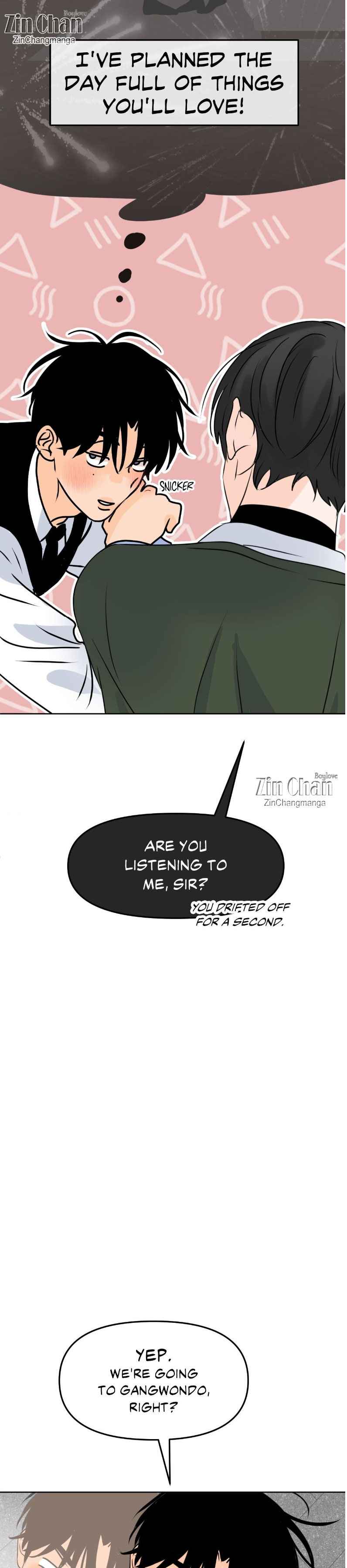 Scent and Sensibility Chapter 60.5 - Page 14 in English