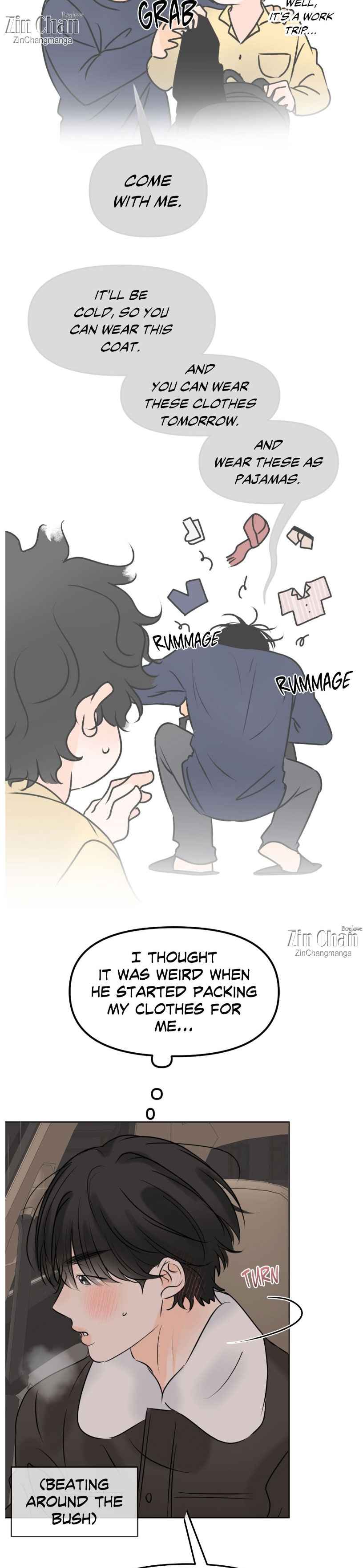 Scent and Sensibility Chapter 61 - Page 6 in English