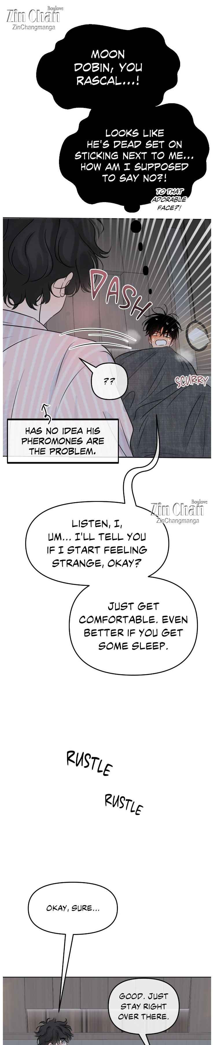 Scent and Sensibility Chapter 62.5 - Page 8 in English