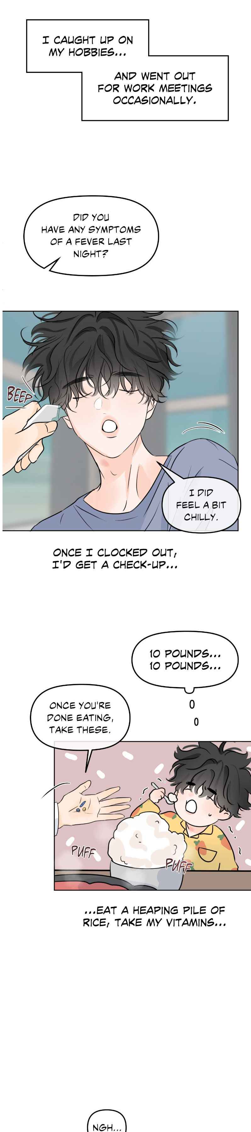 Scent and Sensibility Chapter 65.5 - Page 3 in English