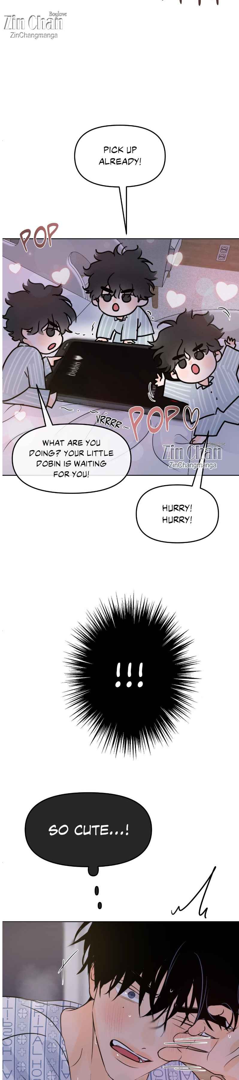 Scent and Sensibility Chapter 65.5 - Page 8 in English