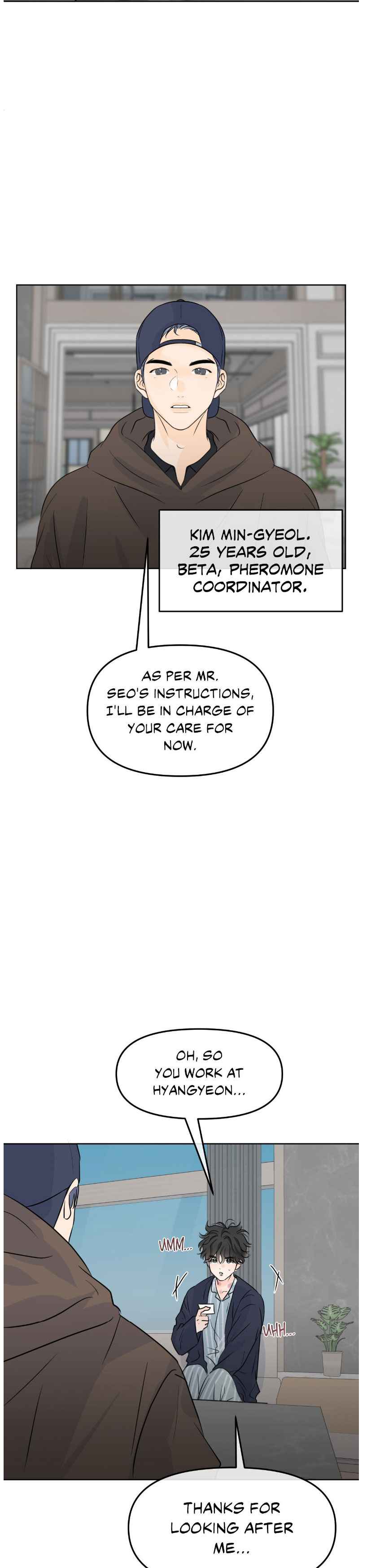 Scent and Sensibility Chapter 65 - Page 4 in English