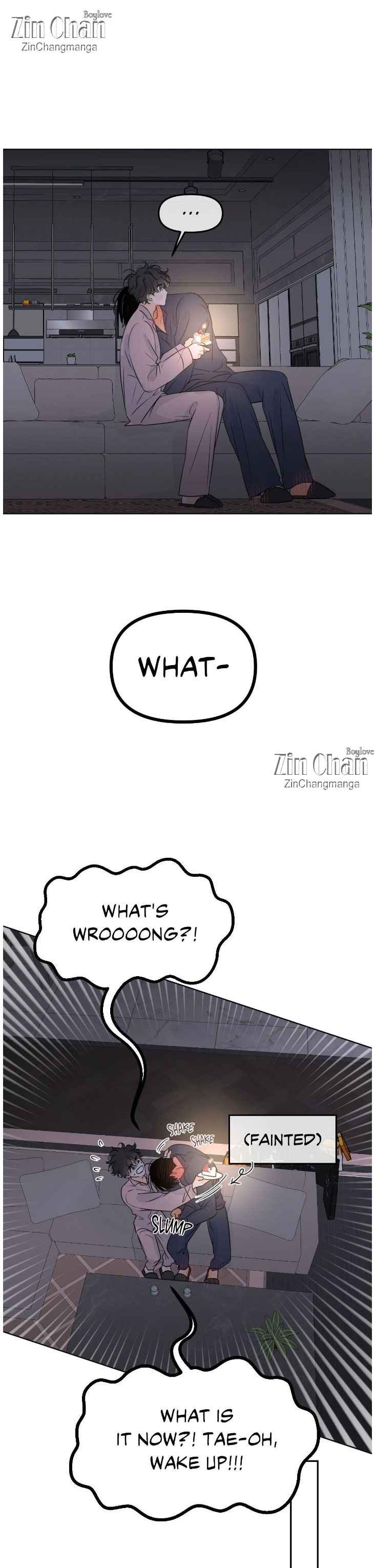 Scent and Sensibility Chapter 67.5 - Page 11 in English