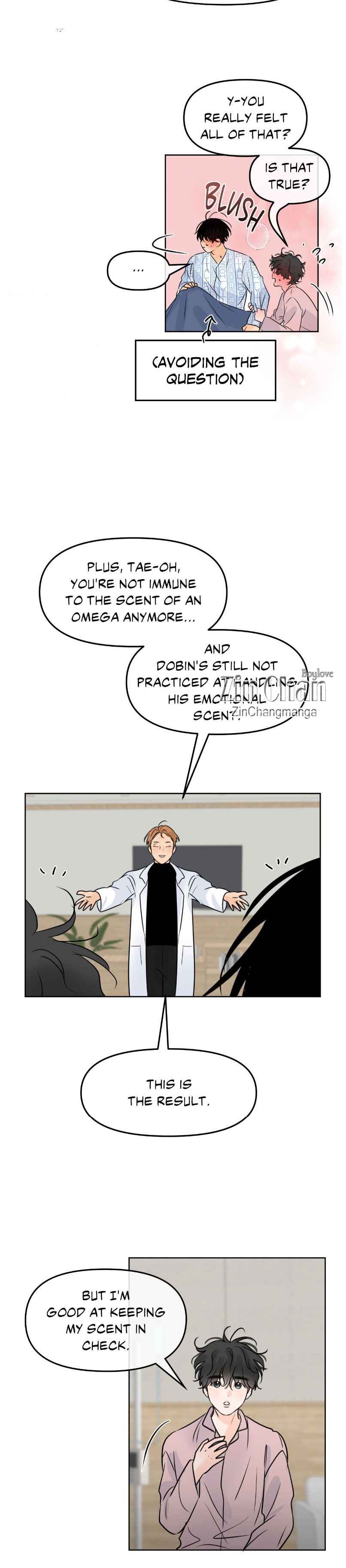 Scent and Sensibility Chapter 68.5 - Page 7 in English