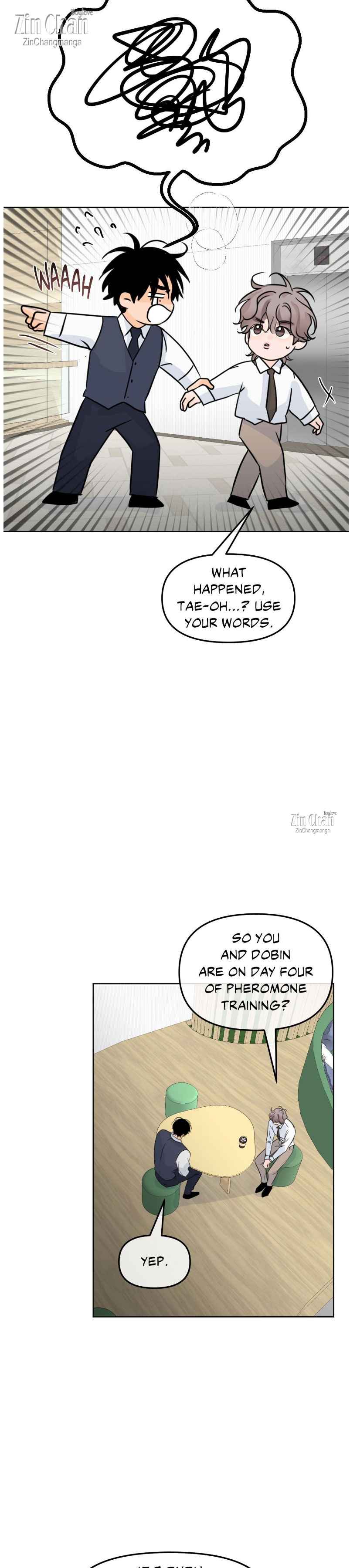 Scent and Sensibility Chapter 69.5 - Page 7 in English