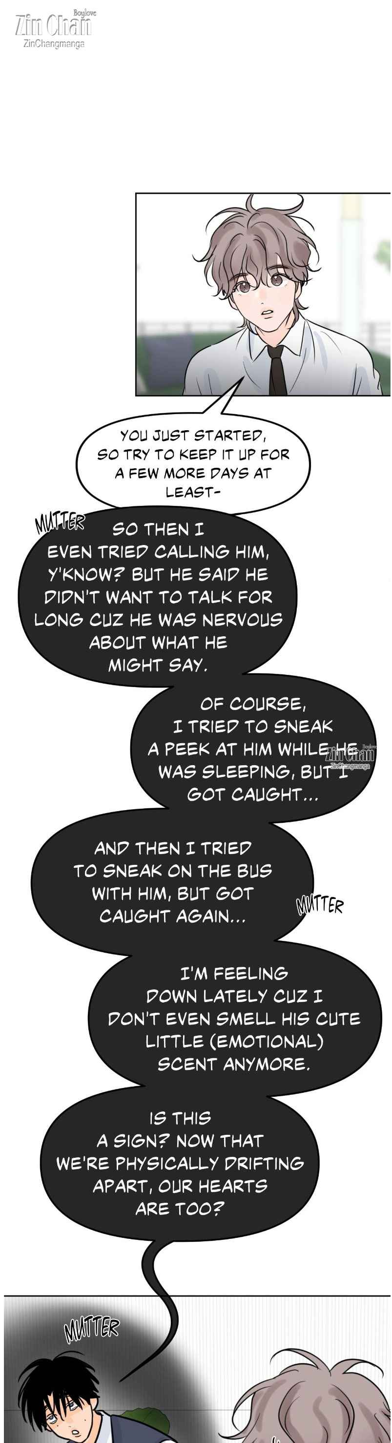 Scent and Sensibility Chapter 69.5 - Page 9 in English