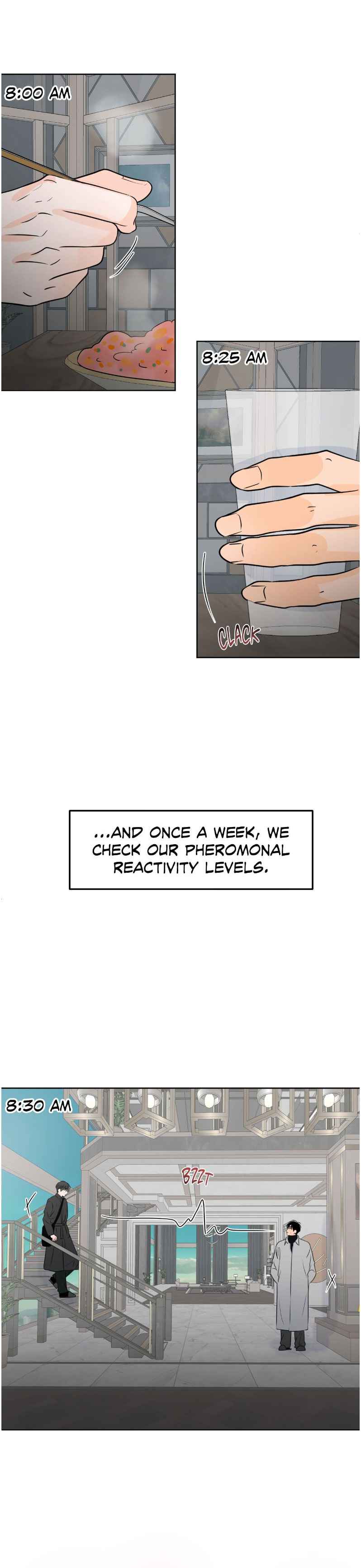 Scent and Sensibility Chapter 69 - Page 8 in English
