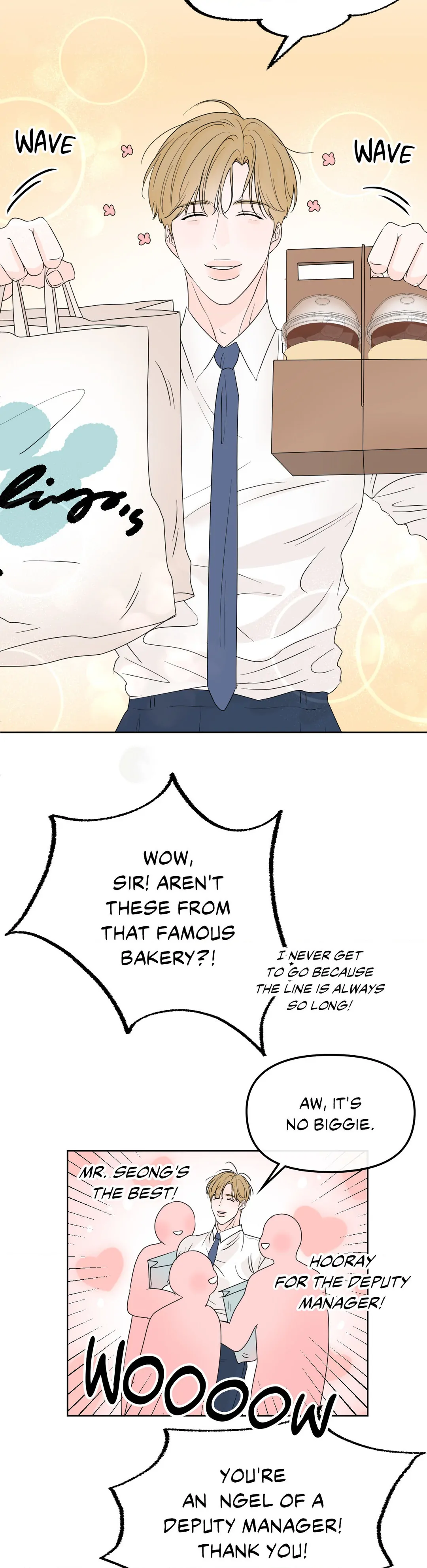 Scent and Sensibility Chapter 7 - Page 5 in English