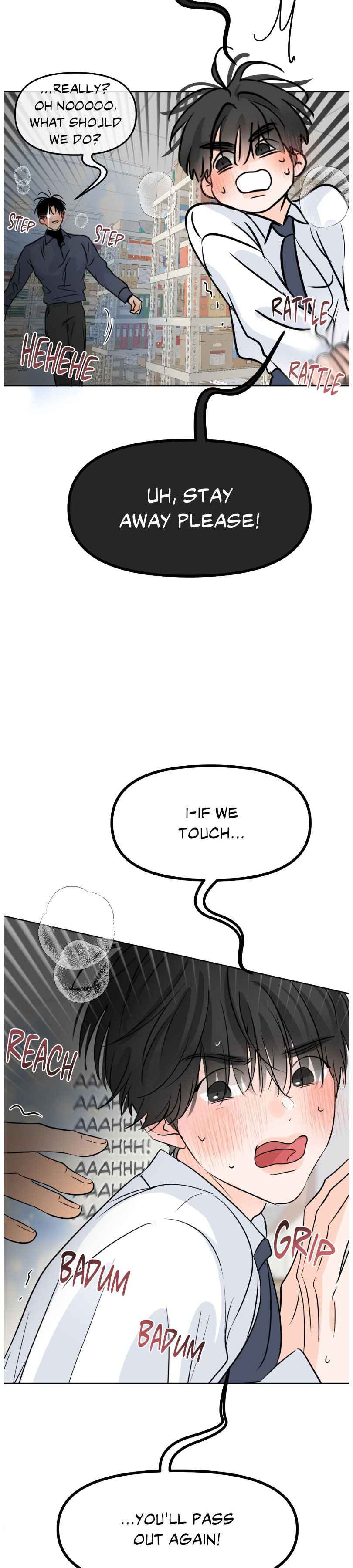 Scent and Sensibility Chapter 71.5 - Page 8 in English