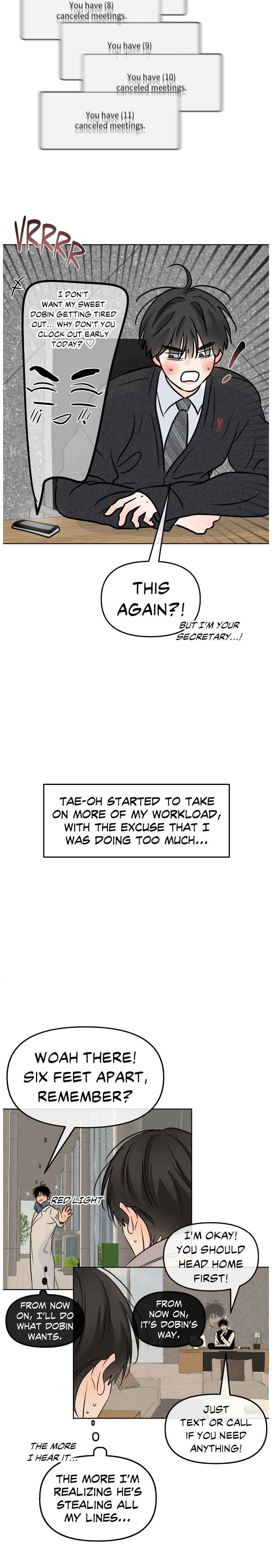 Scent and Sensibility Chapter 73.5 - Page 11 in English