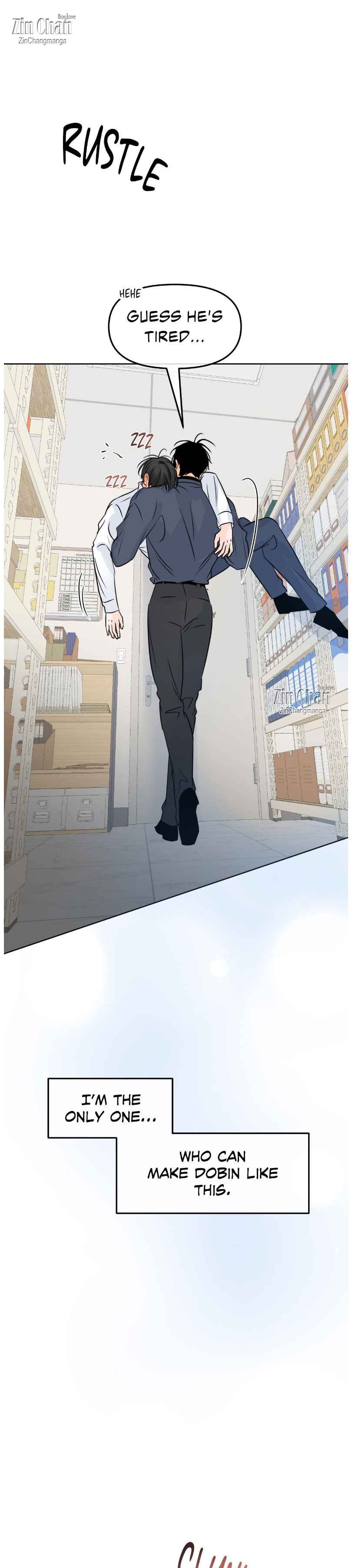 Scent and Sensibility Chapter 73.5 - Page 5 in English