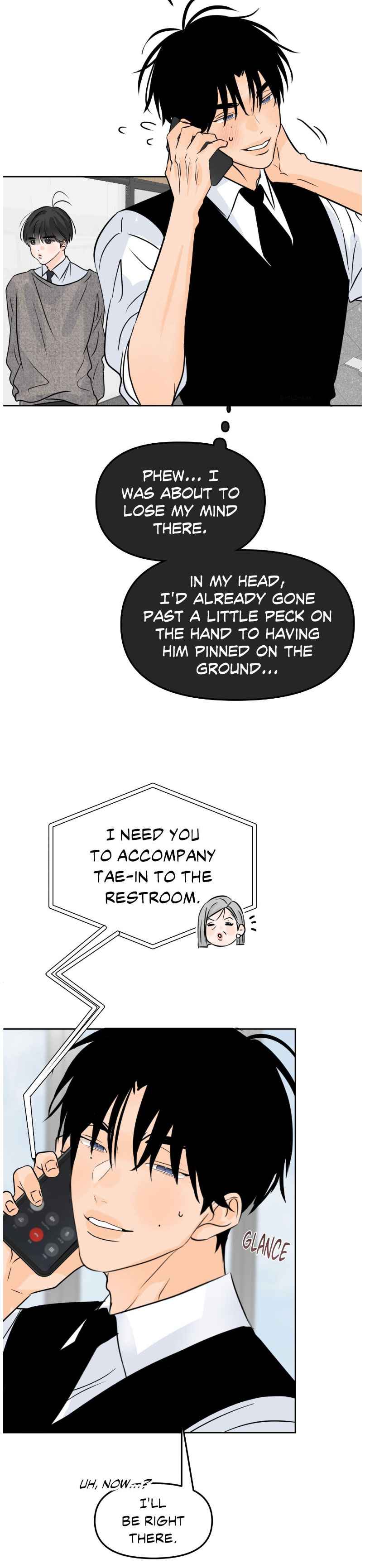 Scent and Sensibility Chapter 75 - Page 8 in English
