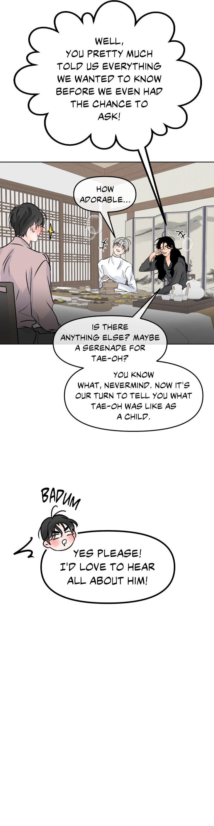 Scent and Sensibility Chapter 83.5 - Page 10 in English
