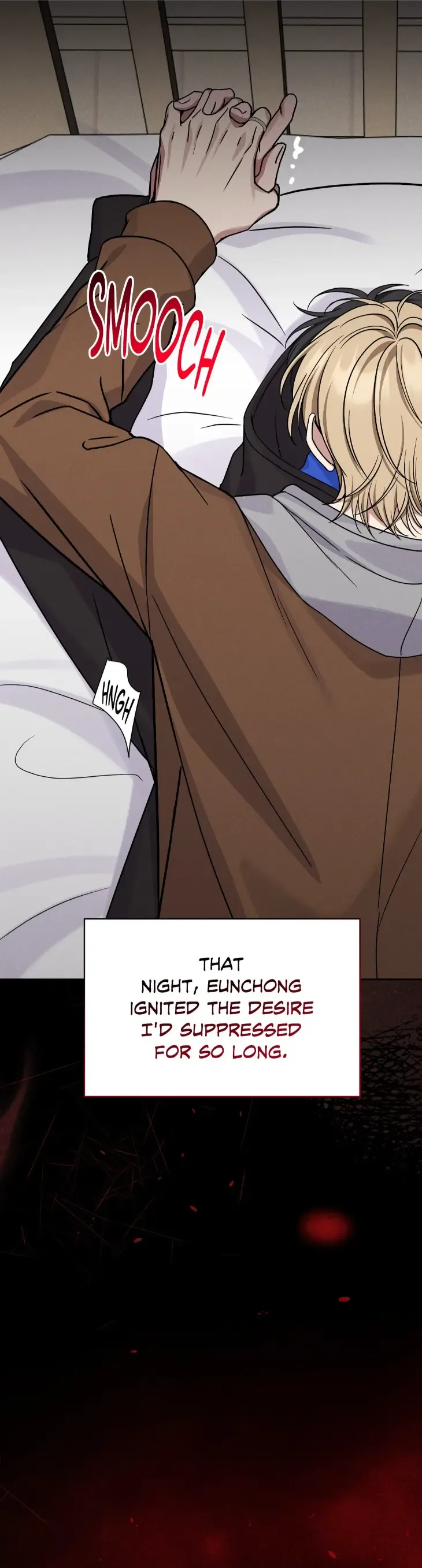 A Blessed Night [UNCENSORED] Chapter 10.5 - Page 18 in English