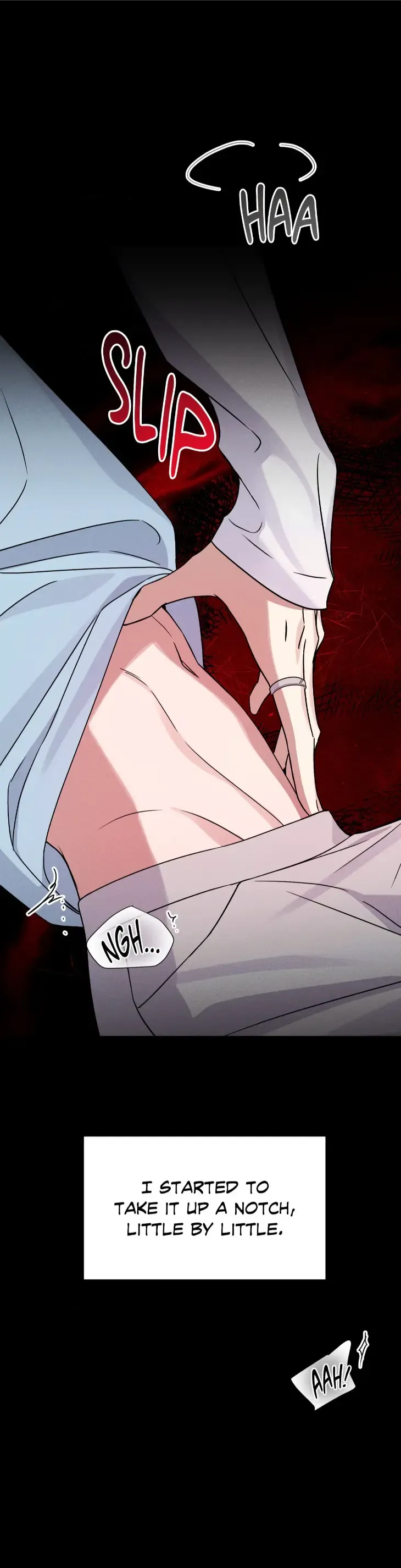 A Blessed Night [UNCENSORED] Chapter 10.5 - Page 21 in English