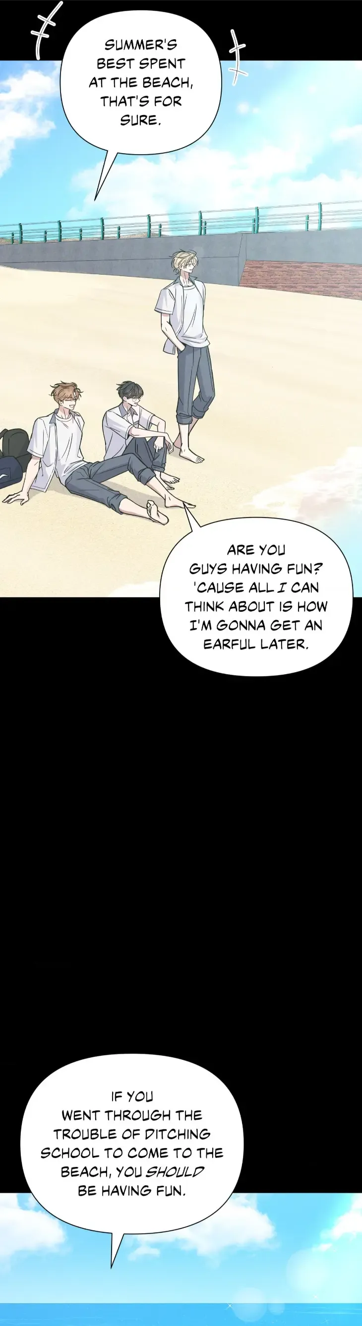 A Blessed Night [UNCENSORED] Chapter 10 - Page 17 in English