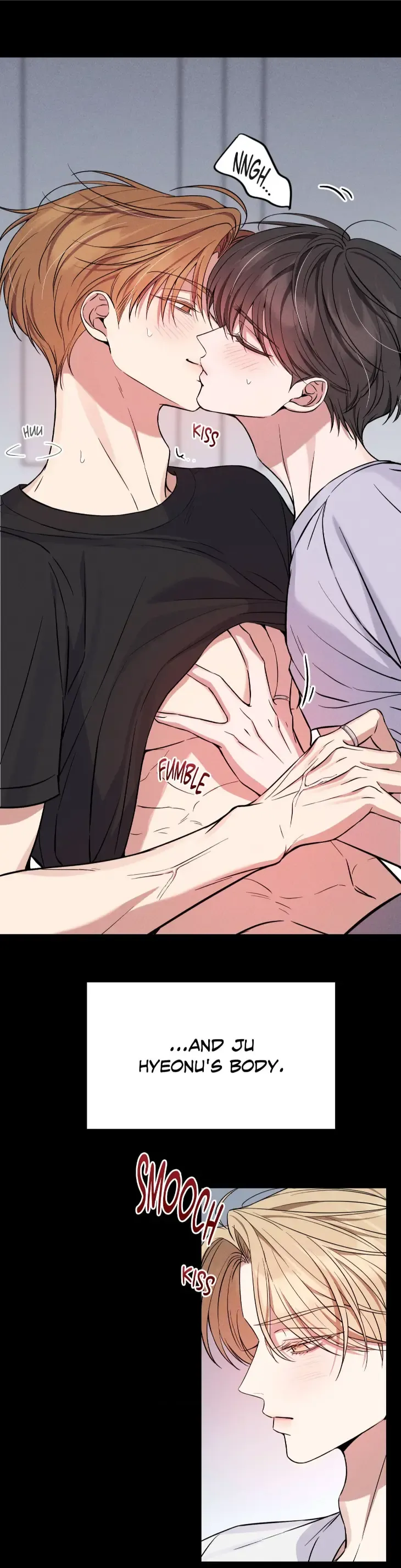 A Blessed Night [UNCENSORED] Chapter 11.5 - Page 11 in English