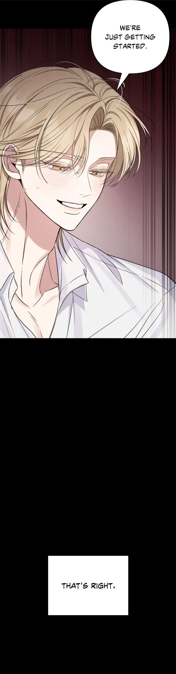 A Blessed Night [UNCENSORED] Chapter 11.5 - Page 28 in English