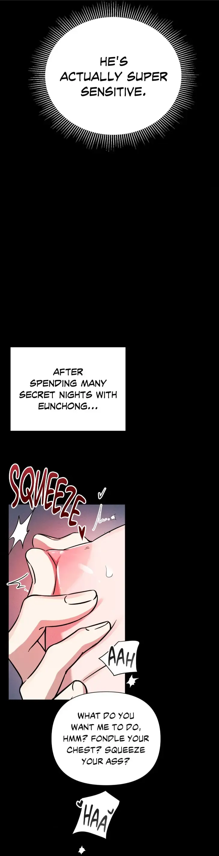 A Blessed Night [UNCENSORED] Chapter 11.5 - Page 6 in English