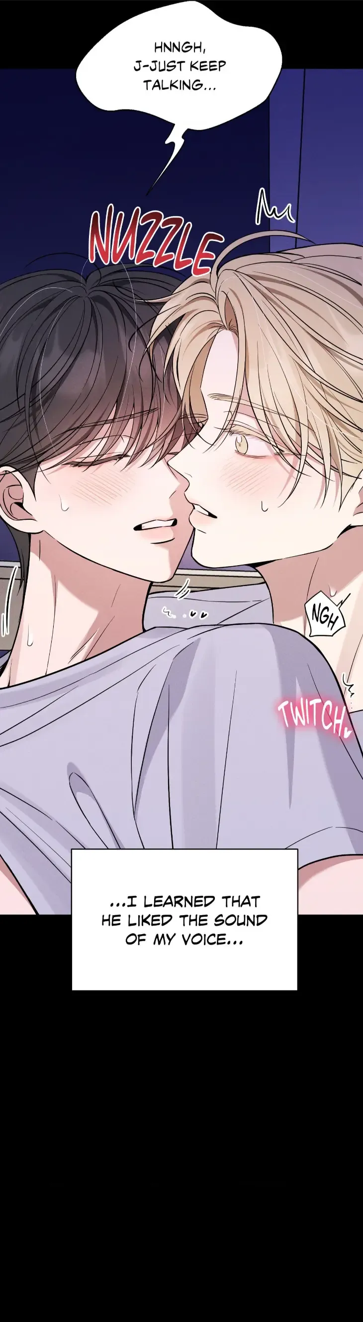 A Blessed Night [UNCENSORED] Chapter 11.5 - Page 8 in English