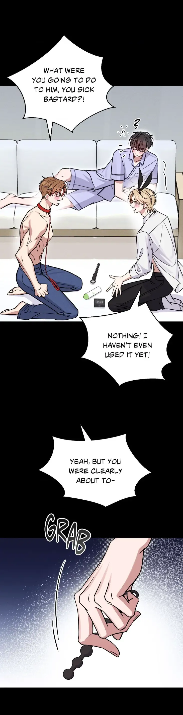 A Blessed Night [UNCENSORED] Chapter 11 - Page 15 in English