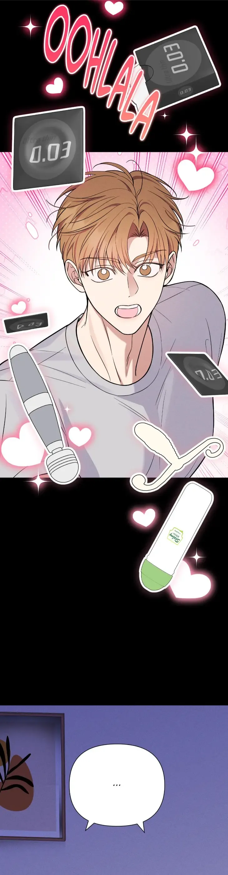 A Blessed Night [UNCENSORED] Chapter 11 - Page 4 in English