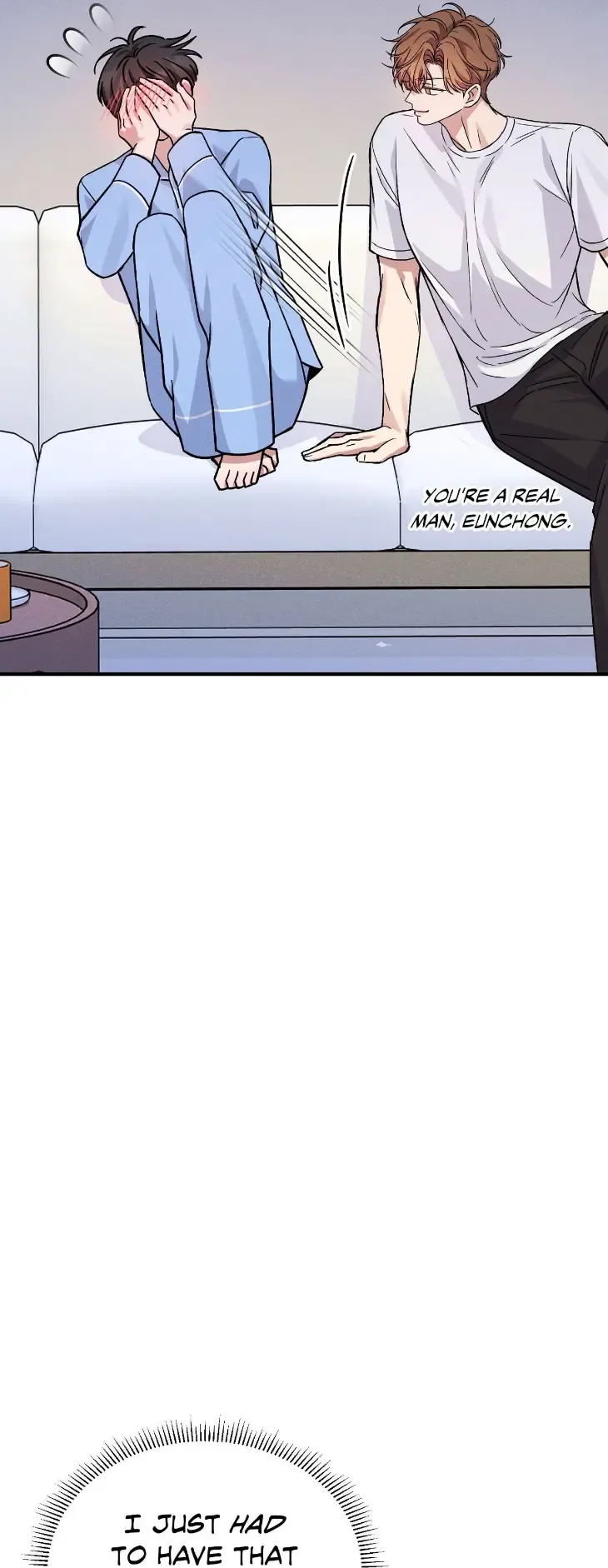 A Blessed Night [UNCENSORED] Chapter 12.5 - Page 10 in English