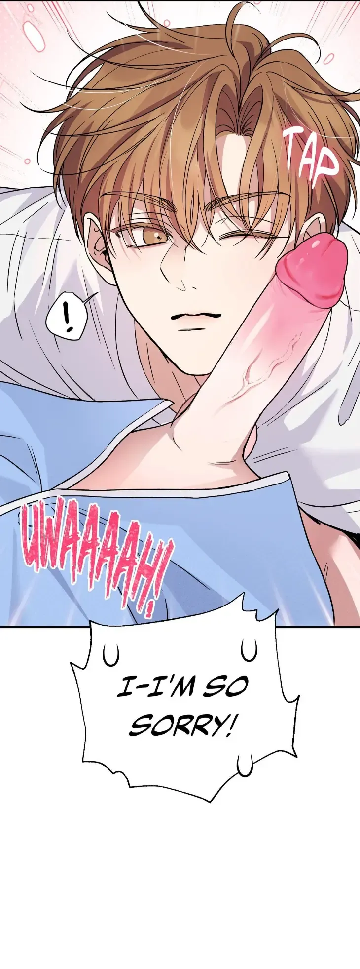 A Blessed Night [UNCENSORED] Chapter 12.5 - Page 16 in English