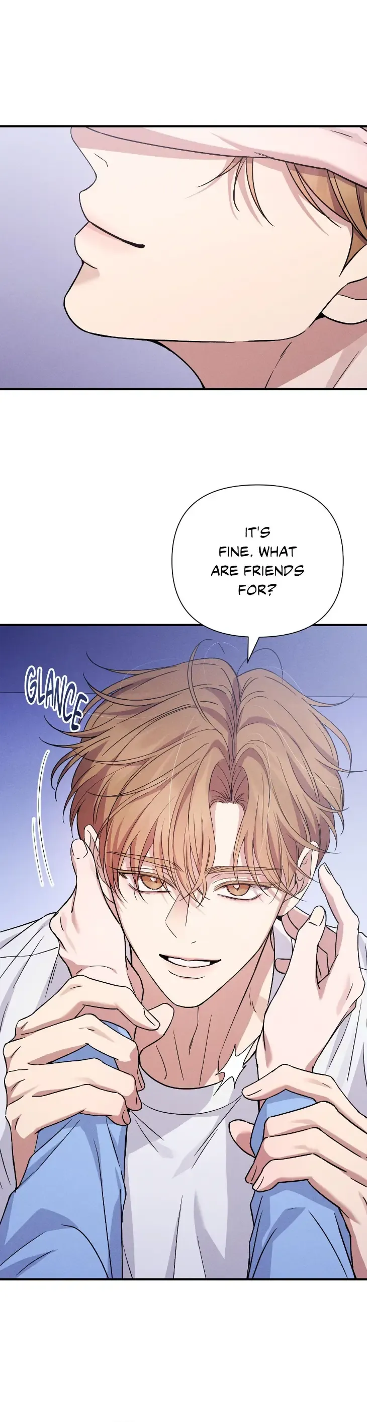 A Blessed Night [UNCENSORED] Chapter 12.5 - Page 18 in English