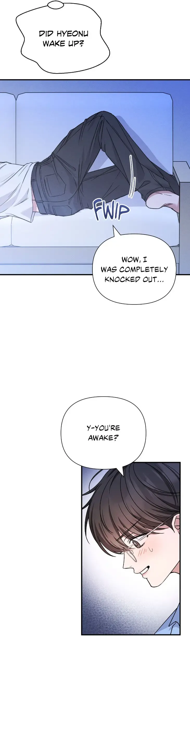 A Blessed Night [UNCENSORED] Chapter 12.5 - Page 6 in English