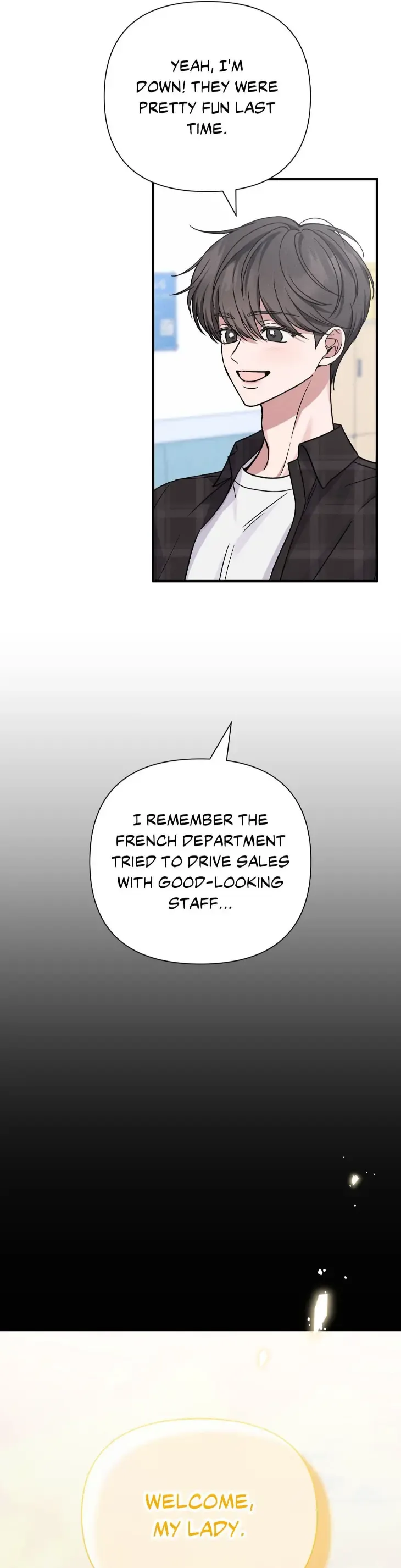 A Blessed Night [UNCENSORED] Chapter 12 - Page 19 in English