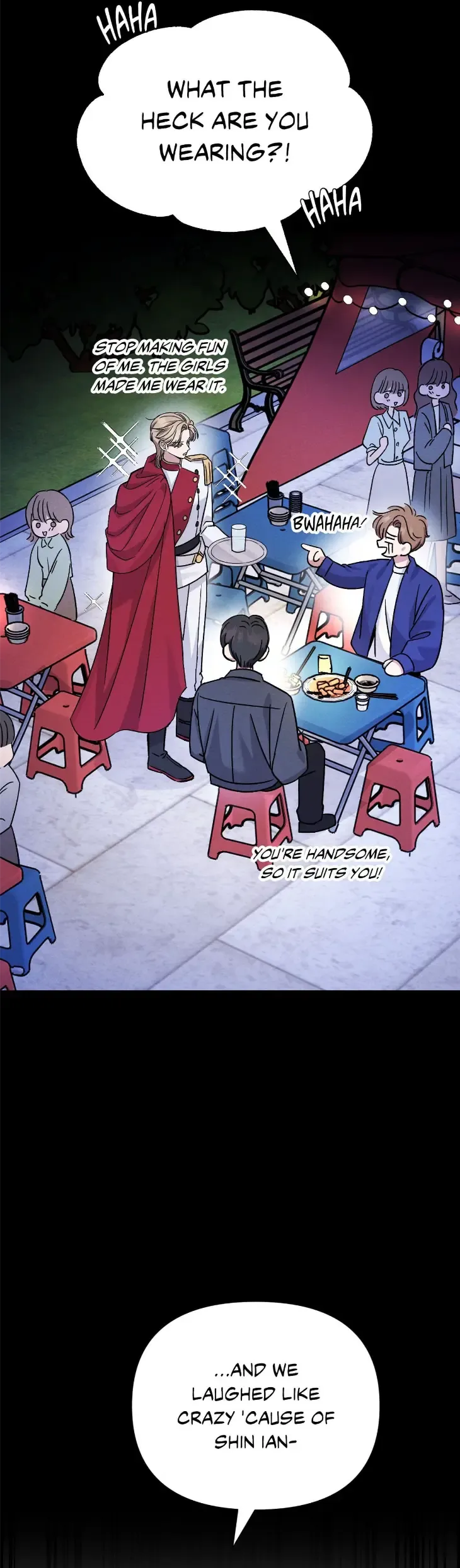 A Blessed Night [UNCENSORED] Chapter 12 - Page 21 in English