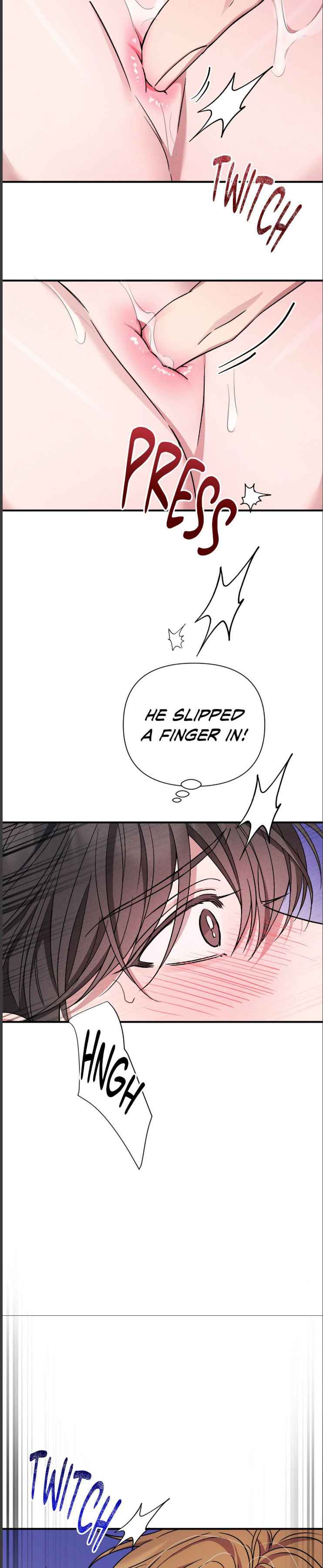A Blessed Night [UNCENSORED] Chapter 13.5 - Page 10 in English