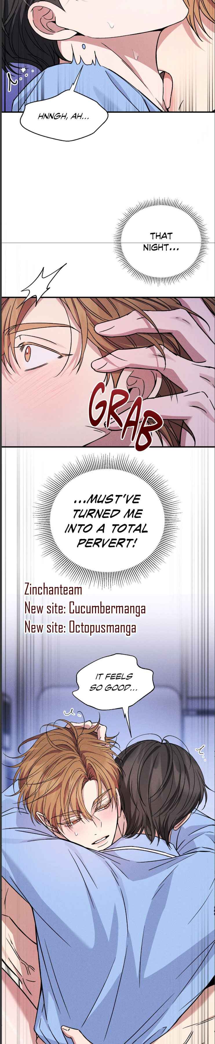 A Blessed Night [UNCENSORED] Chapter 13.5 - Page 14 in English