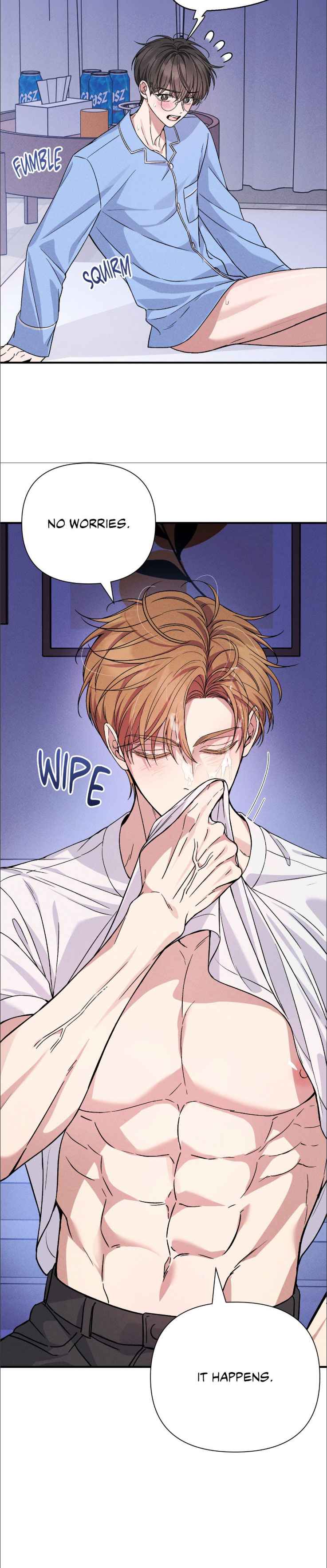 A Blessed Night [UNCENSORED] Chapter 13 - Page 8 in English