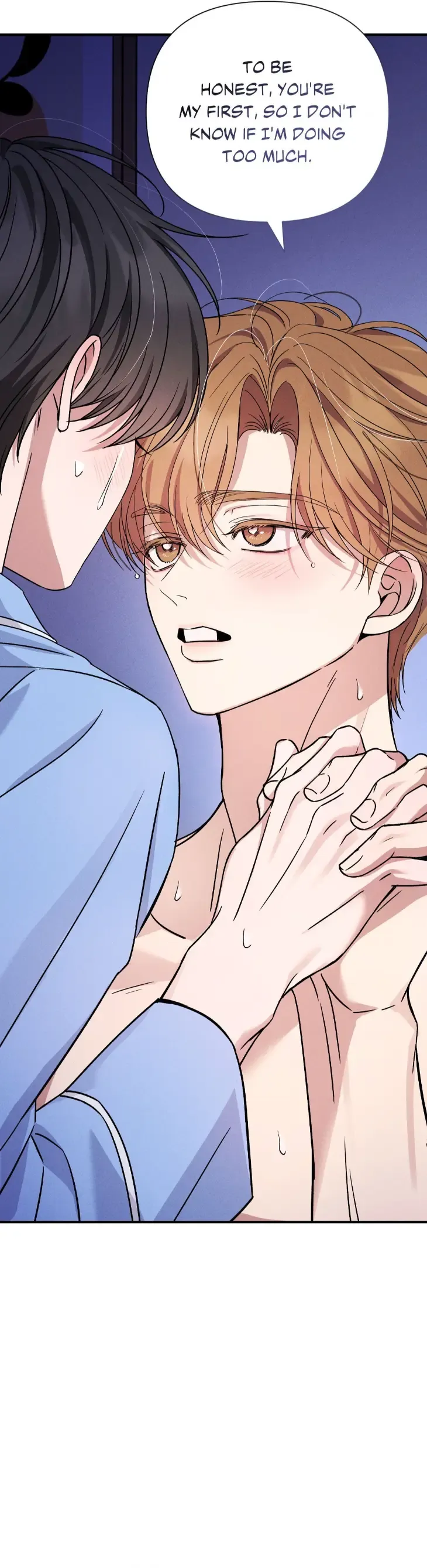 A Blessed Night [UNCENSORED] Chapter 14.5 - Page 11 in English