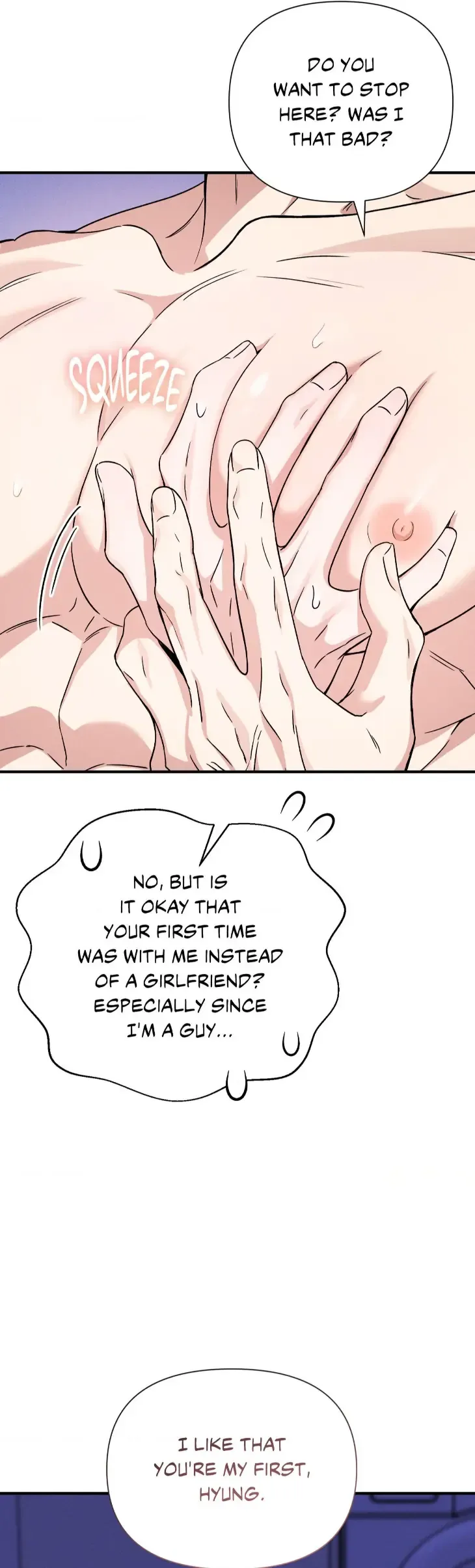 A Blessed Night [UNCENSORED] Chapter 14.5 - Page 13 in English