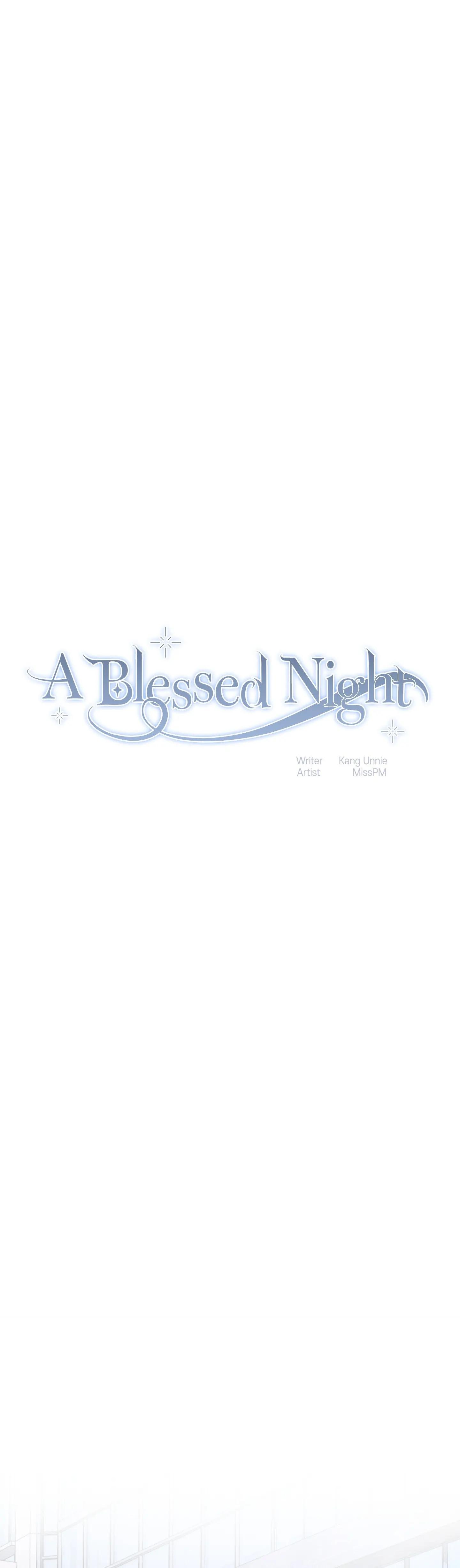 A Blessed Night [UNCENSORED] Chapter 3 - Page 22 in English
