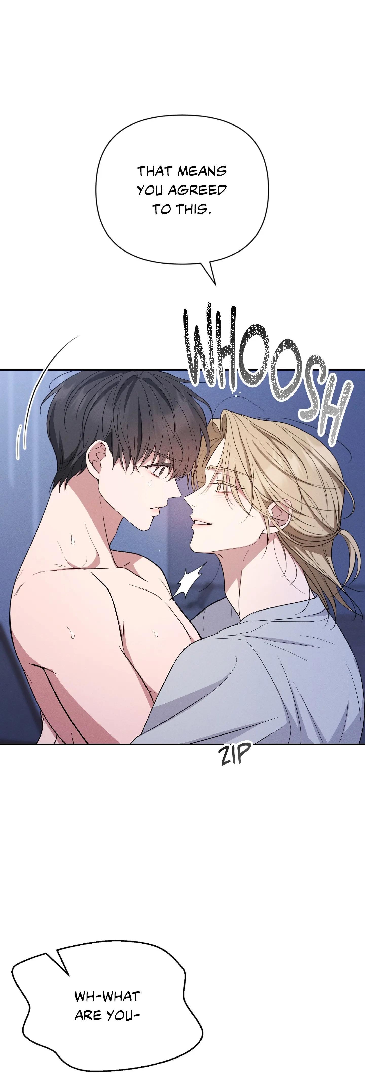 A Blessed Night [UNCENSORED] Chapter 3 - Page 114 in English