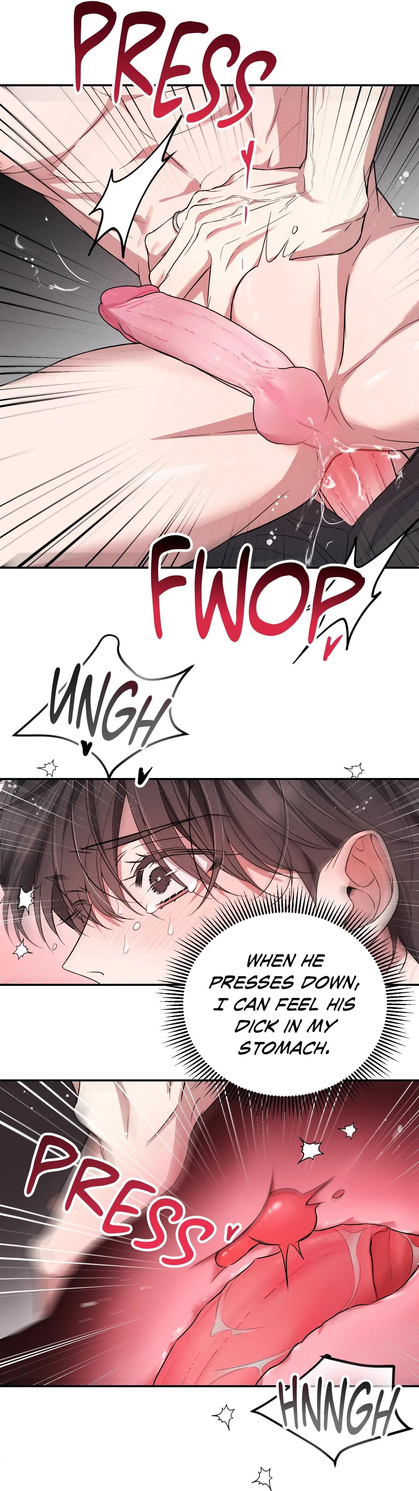 A Blessed Night [UNCENSORED] Chapter 4 - Page 90 in English