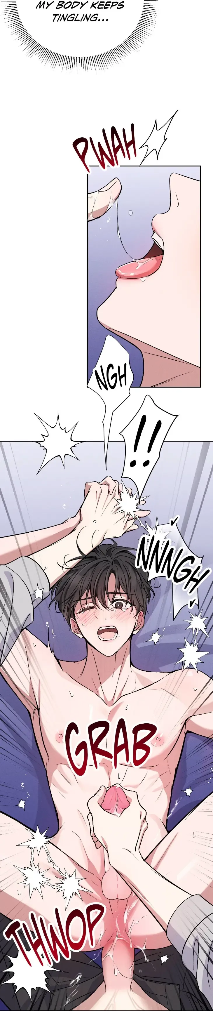 A Blessed Night [UNCENSORED] Chapter 5 - Page 28 in English