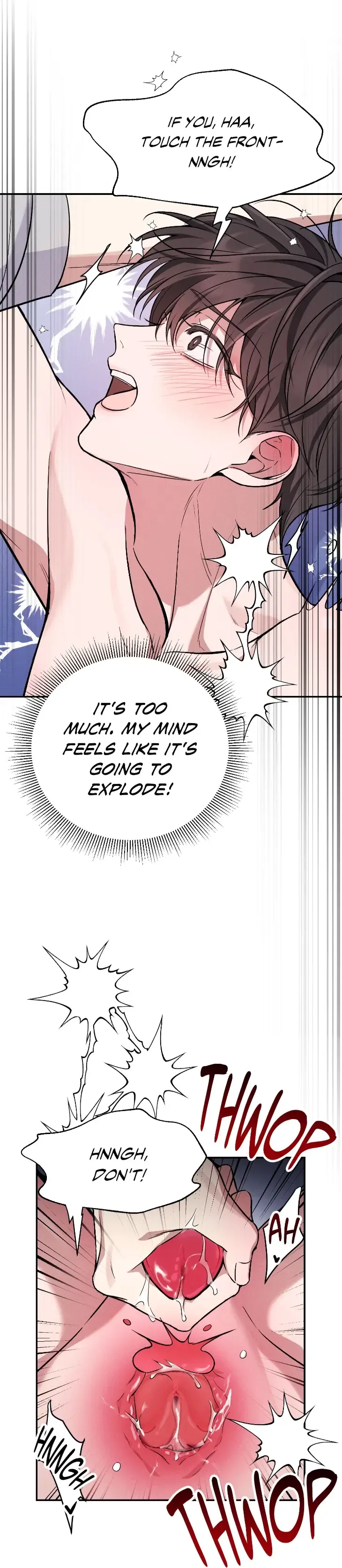 A Blessed Night [UNCENSORED] Chapter 5 - Page 32 in English
