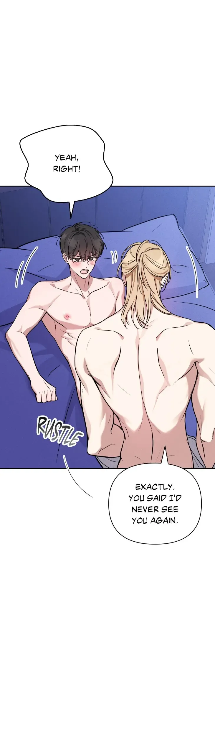A Blessed Night [UNCENSORED] Chapter 5 - Page 58 in English