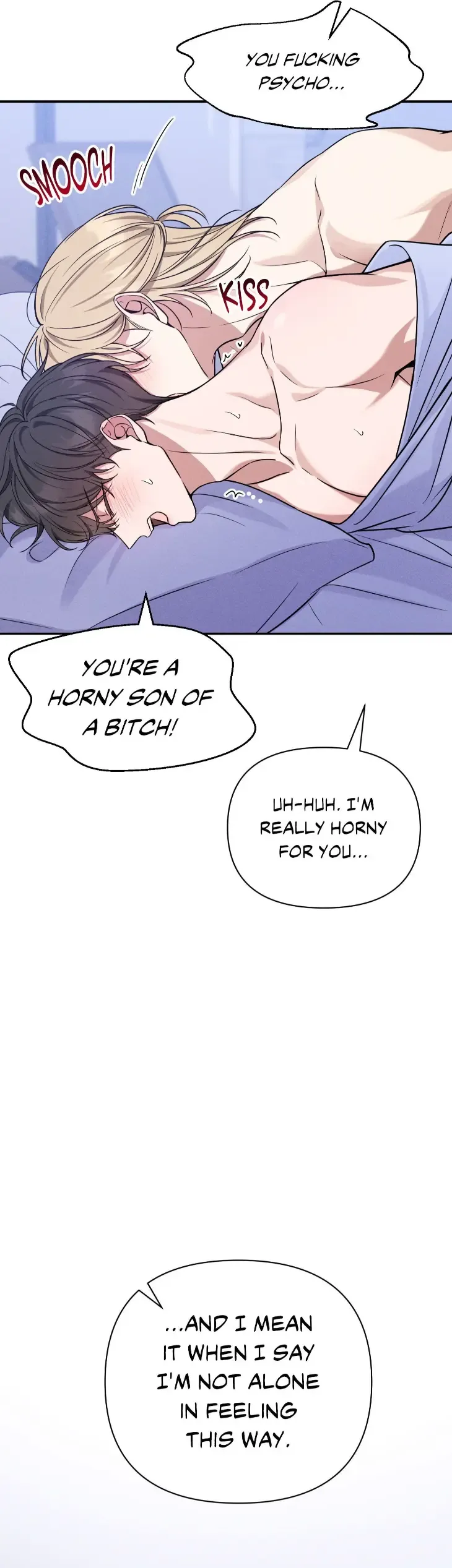 A Blessed Night [UNCENSORED] Chapter 5 - Page 90 in English