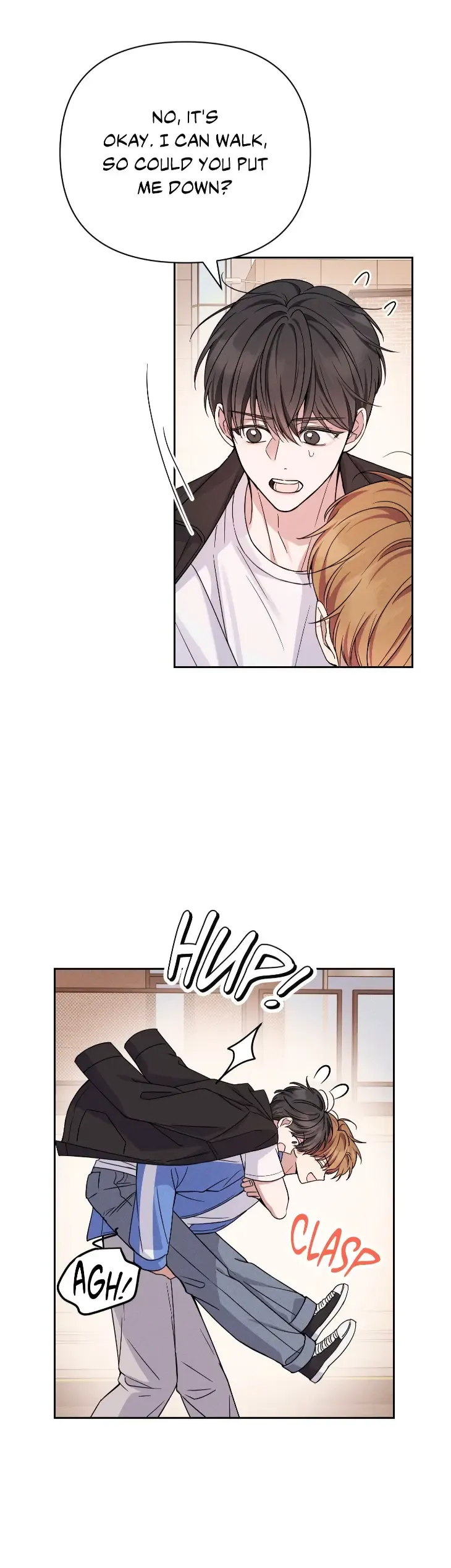A Blessed Night [UNCENSORED] Chapter 6 - Page 19 in English