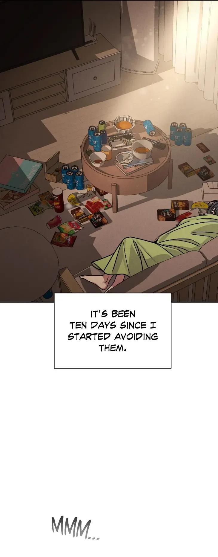 A Blessed Night [UNCENSORED] Chapter 7 - Page 36 in English