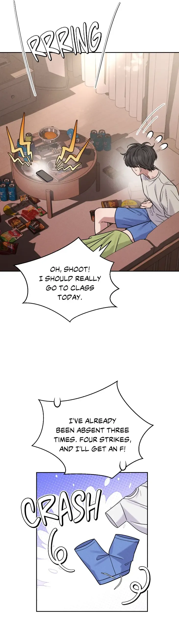 A Blessed Night [UNCENSORED] Chapter 7 - Page 52 in English