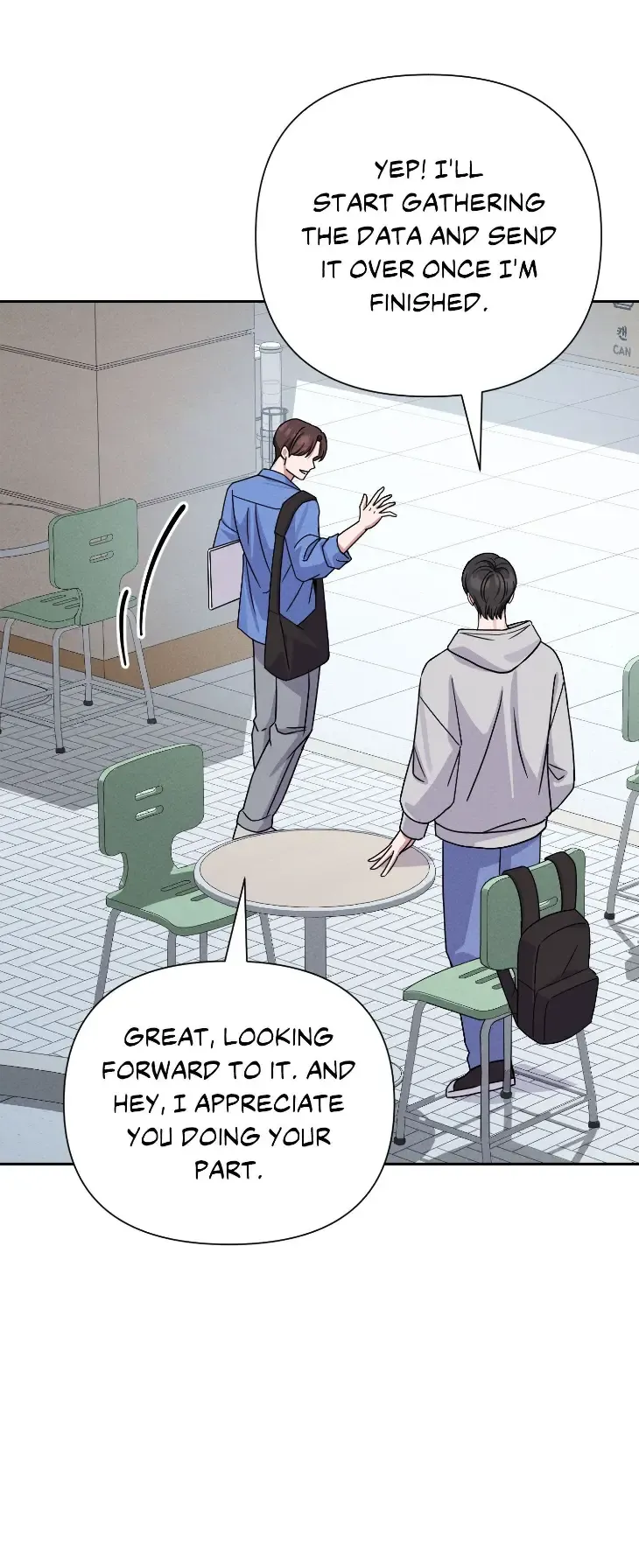 A Blessed Night [UNCENSORED] Chapter 7 - Page 98 in English