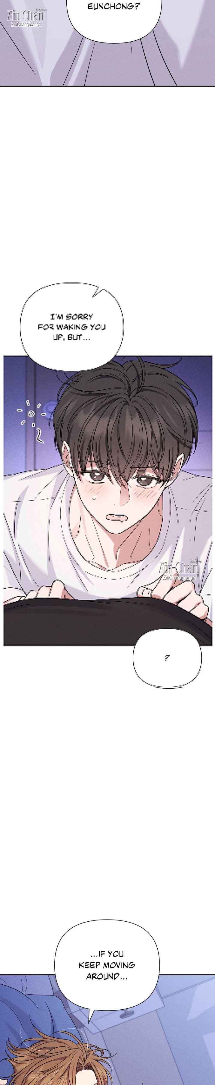 A Blessed Night [UNCENSORED] Chapter 8.5 - Page 11 in English